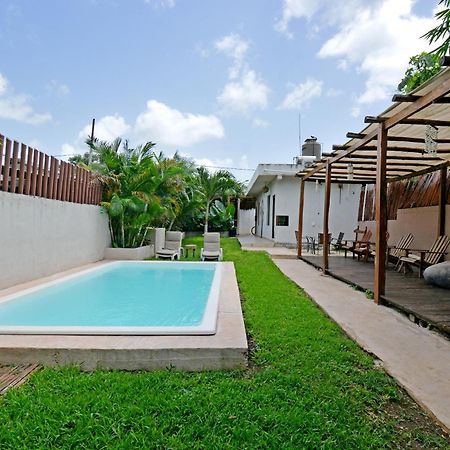 Casa Delia Hotel Downtown Bacalar Dış mekan fotoğraf