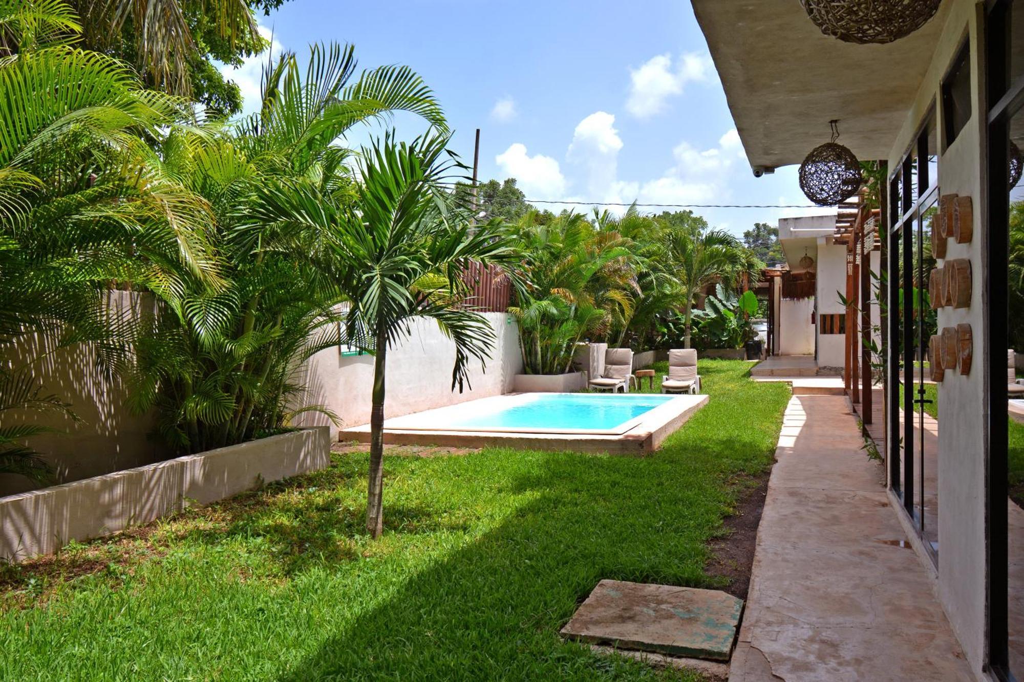 Casa Delia Hotel Downtown Bacalar Dış mekan fotoğraf