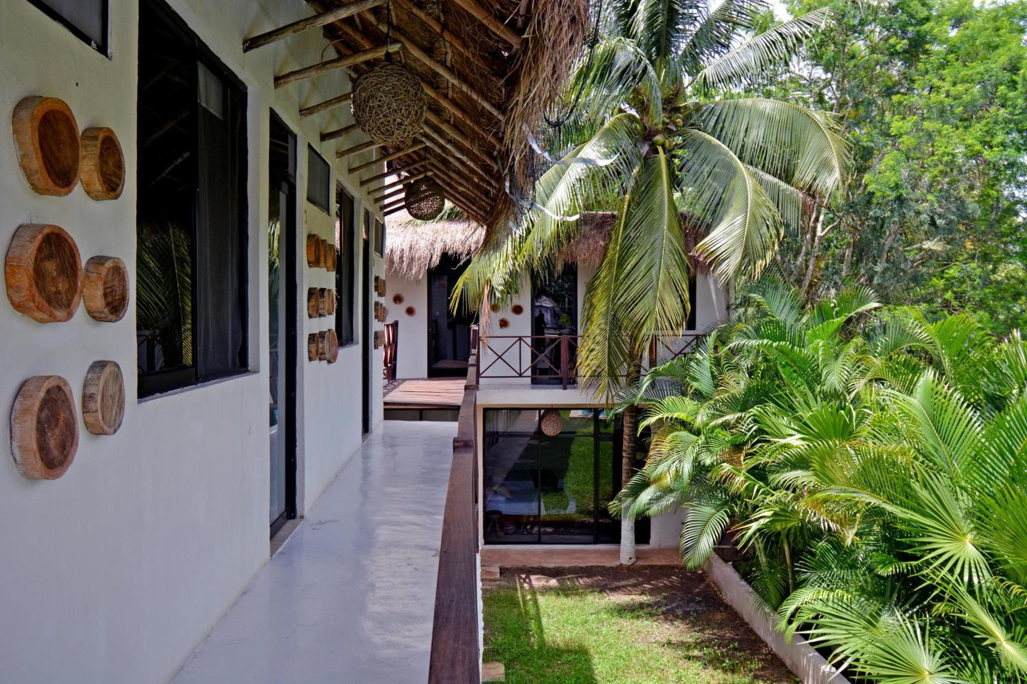 Casa Delia Hotel Downtown Bacalar Dış mekan fotoğraf