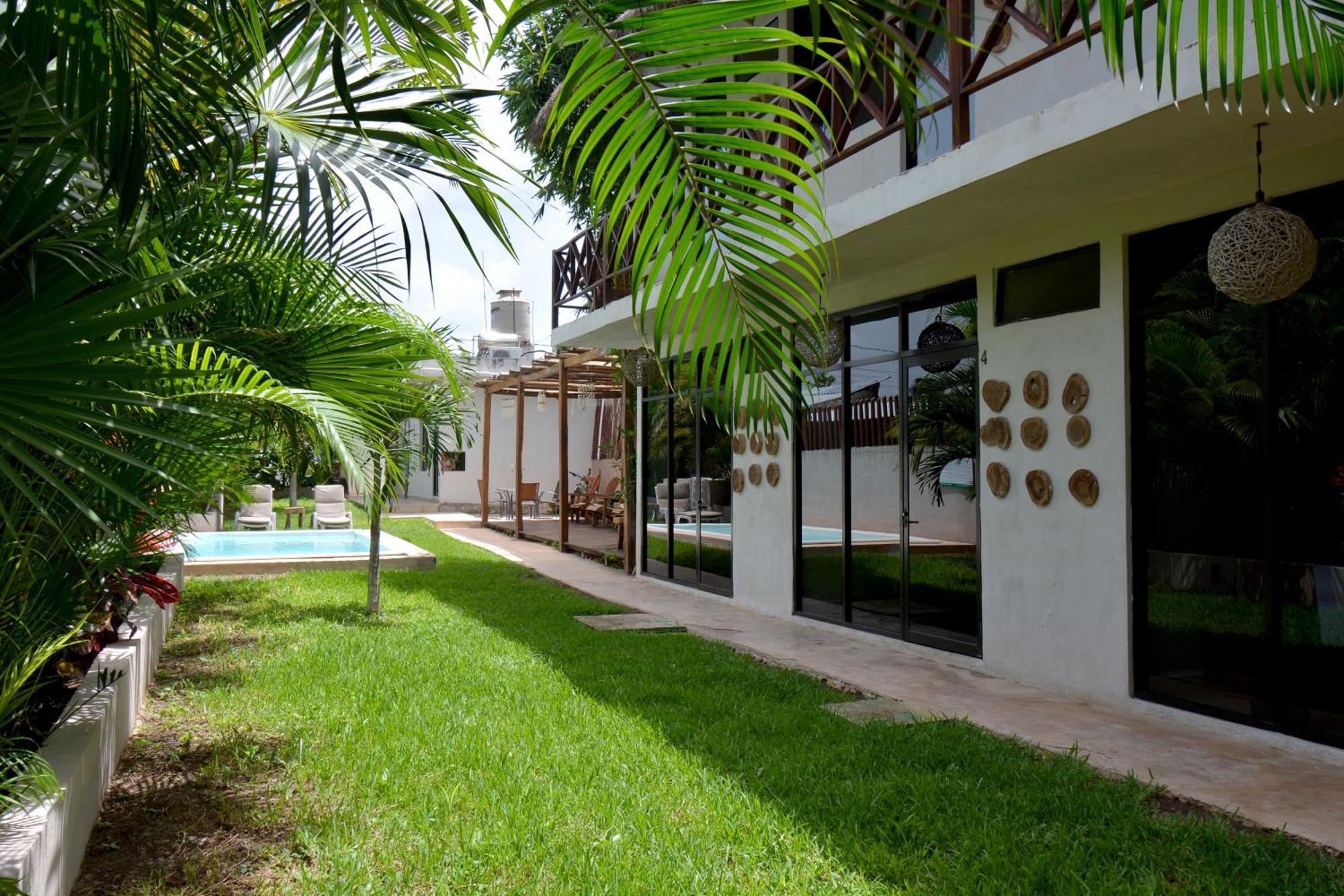 Casa Delia Hotel Downtown Bacalar Dış mekan fotoğraf