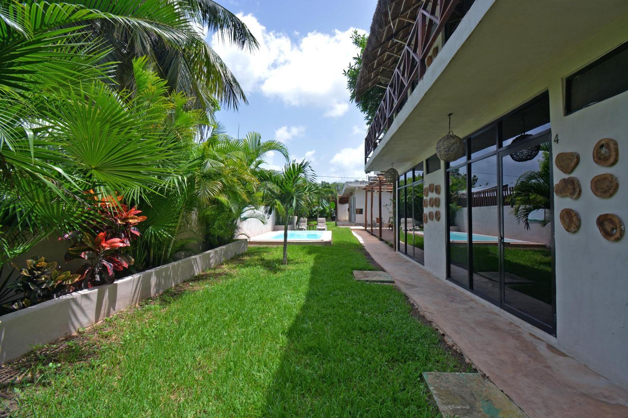Casa Delia Hotel Downtown Bacalar Dış mekan fotoğraf