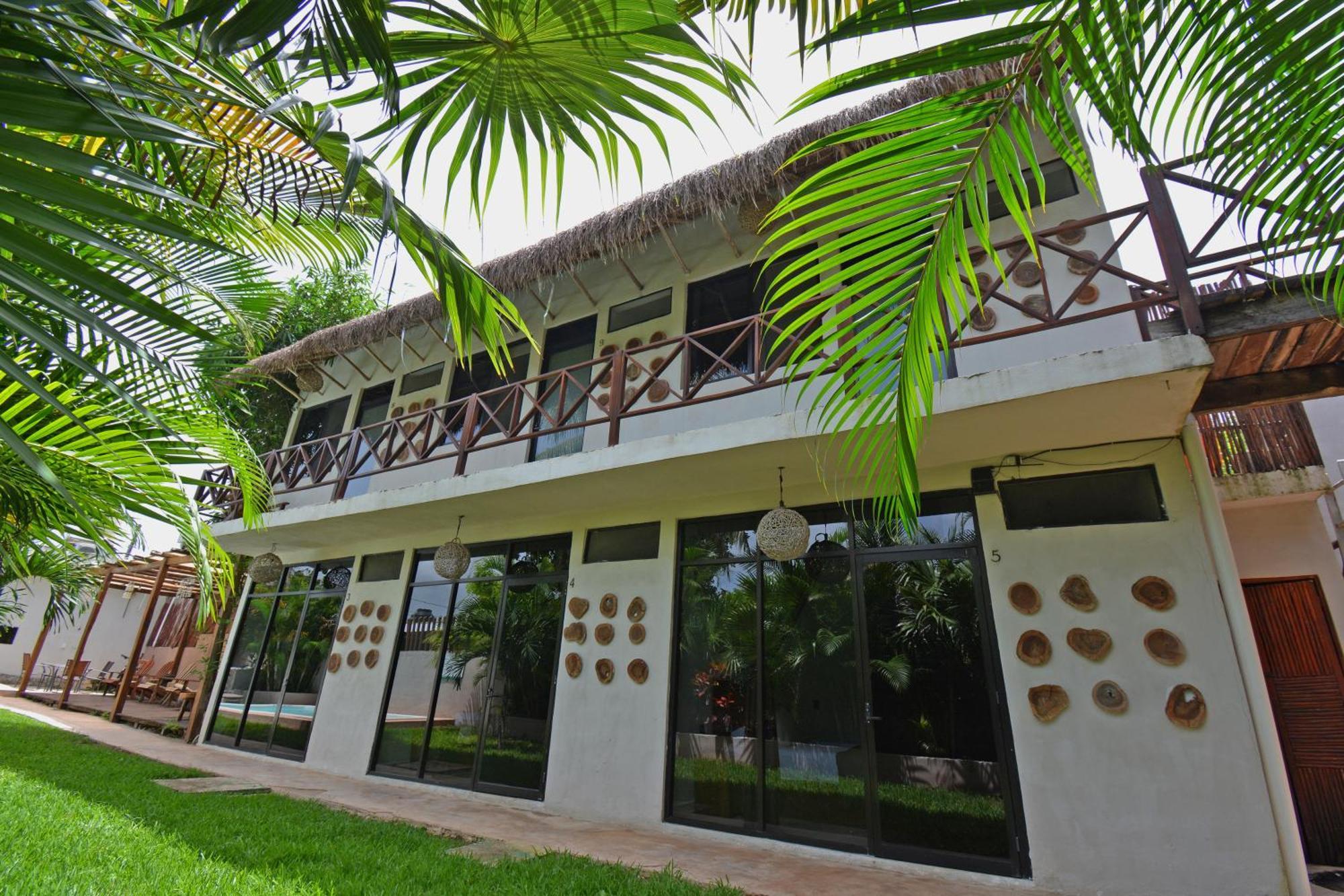 Casa Delia Hotel Downtown Bacalar Dış mekan fotoğraf
