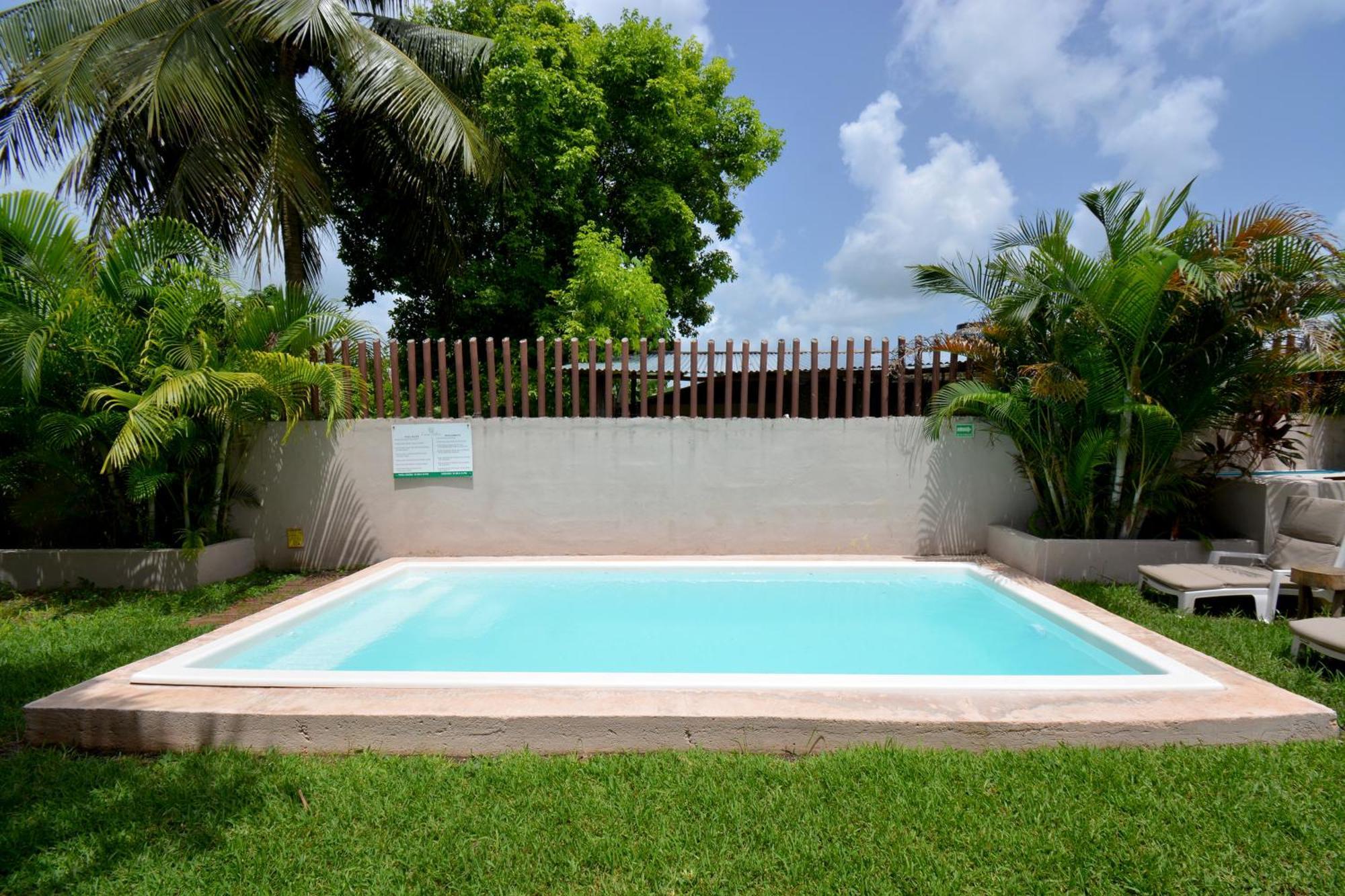 Casa Delia Hotel Downtown Bacalar Dış mekan fotoğraf