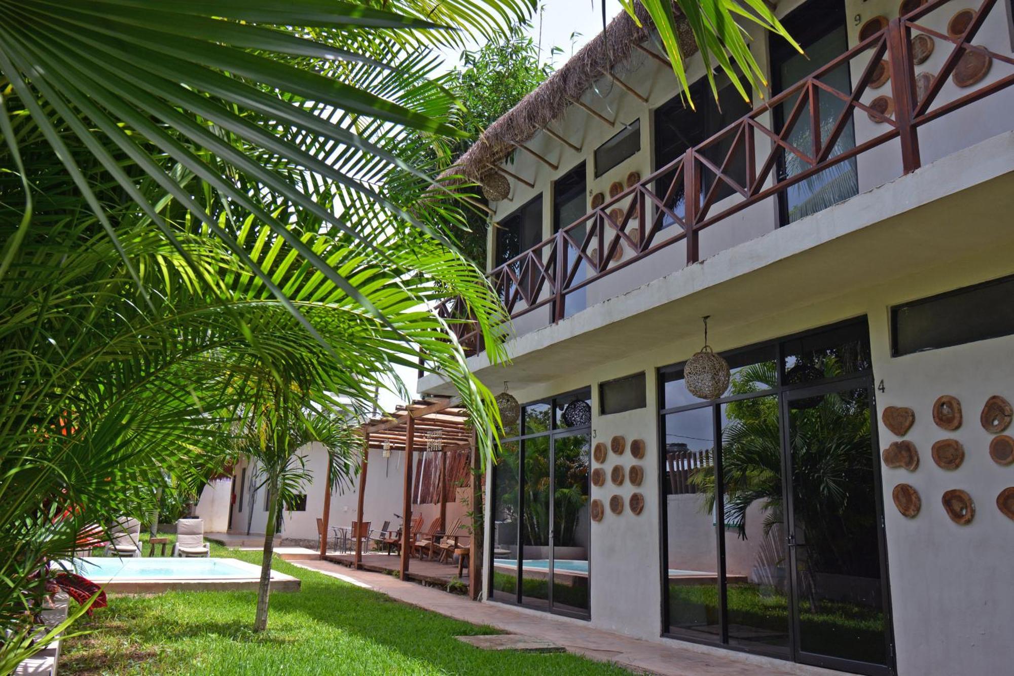 Casa Delia Hotel Downtown Bacalar Dış mekan fotoğraf