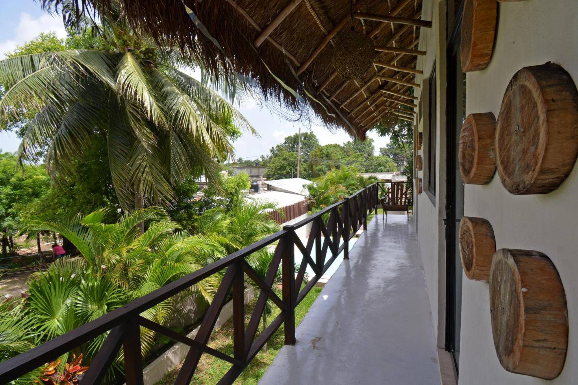 Casa Delia Hotel Downtown Bacalar Dış mekan fotoğraf
