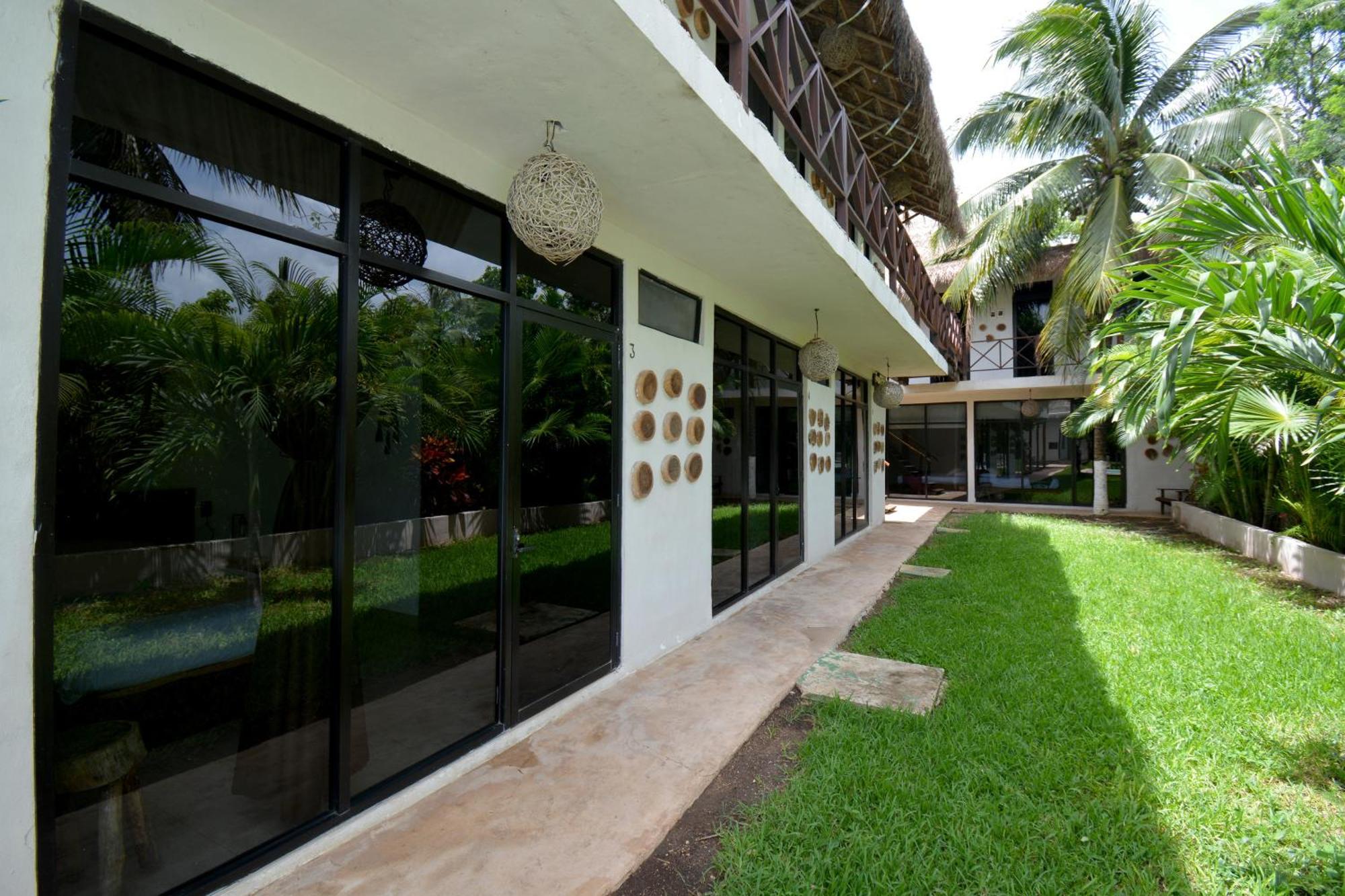 Casa Delia Hotel Downtown Bacalar Dış mekan fotoğraf