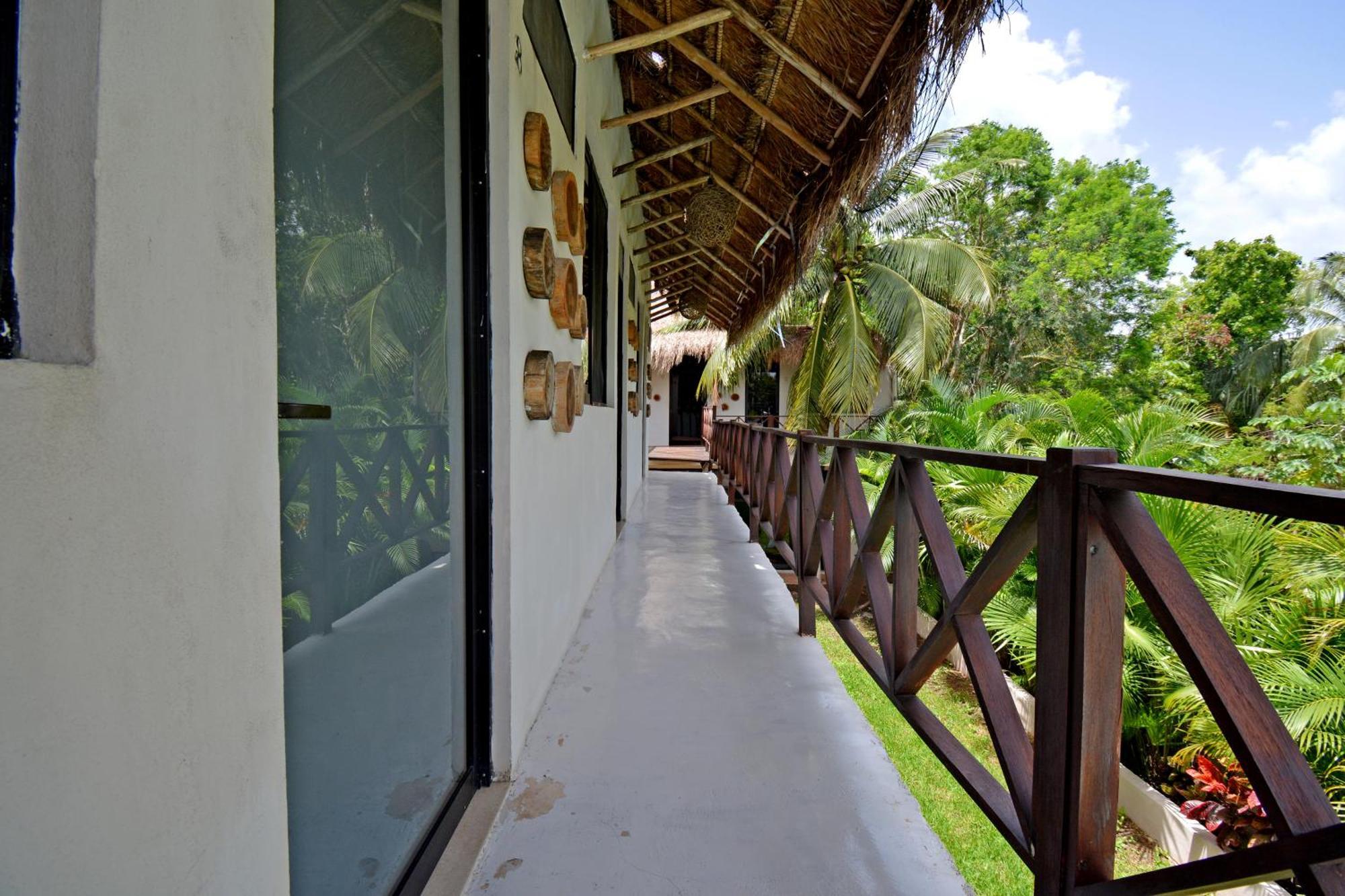 Casa Delia Hotel Downtown Bacalar Dış mekan fotoğraf