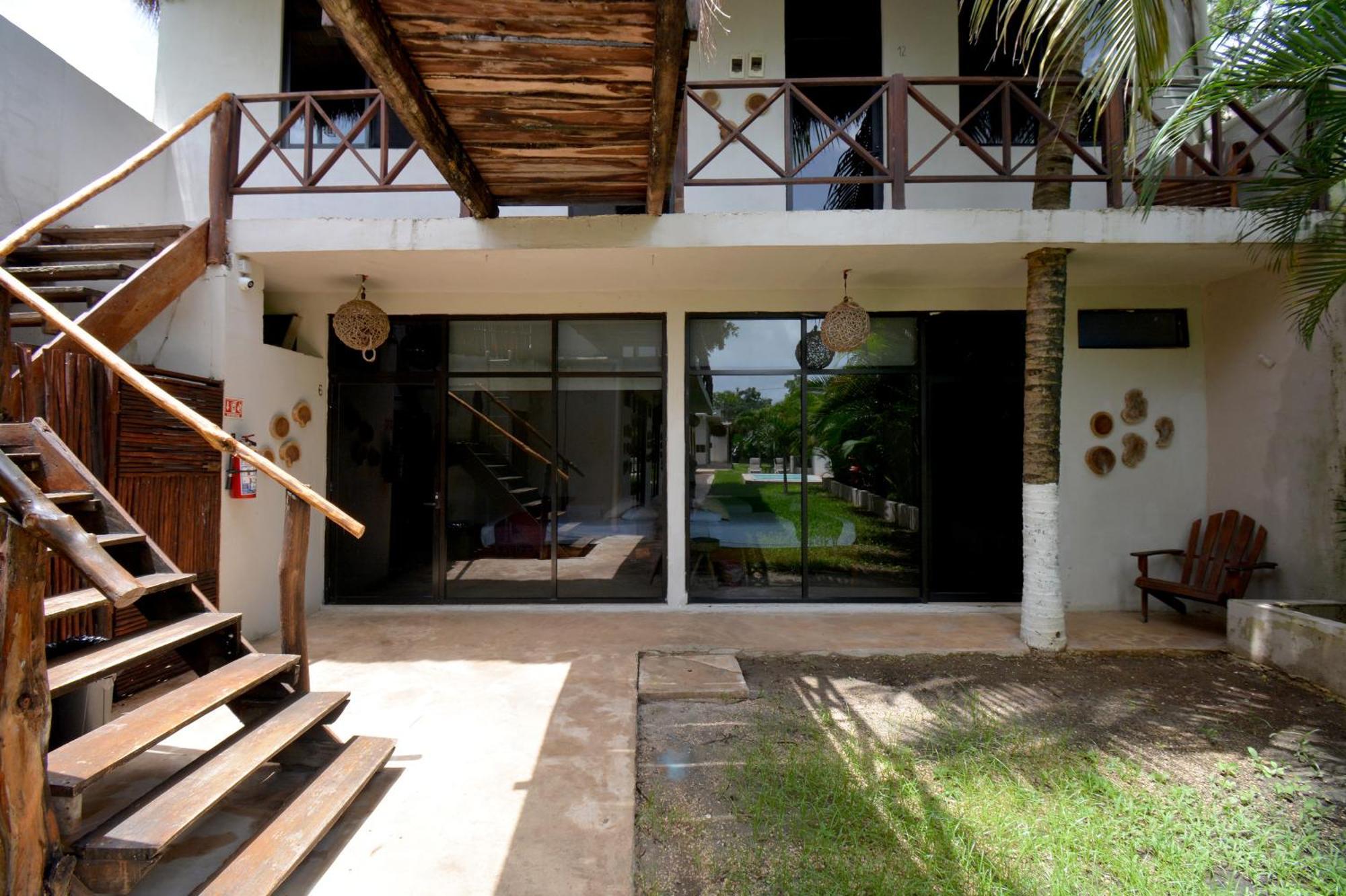 Casa Delia Hotel Downtown Bacalar Dış mekan fotoğraf