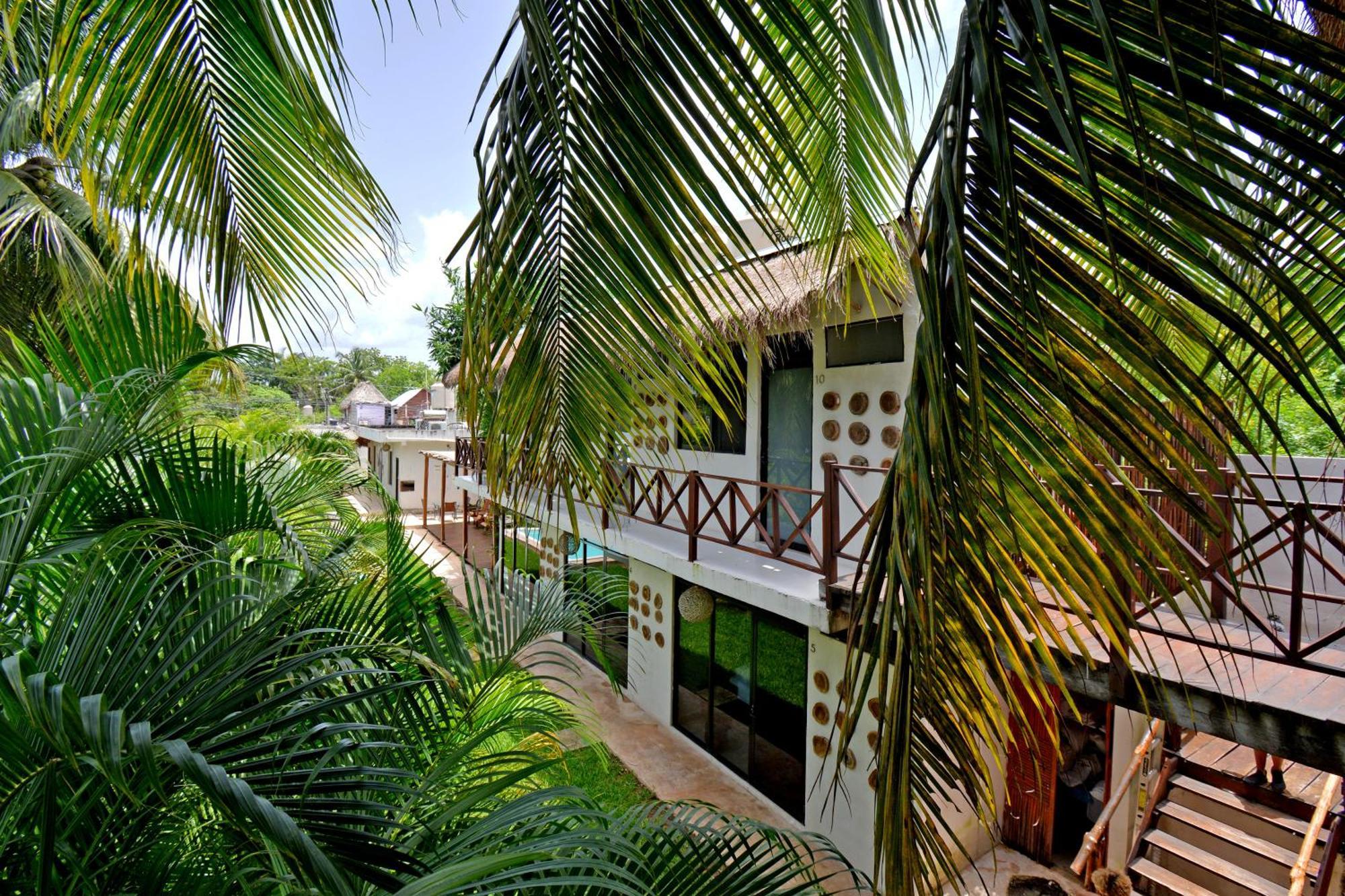 Casa Delia Hotel Downtown Bacalar Dış mekan fotoğraf