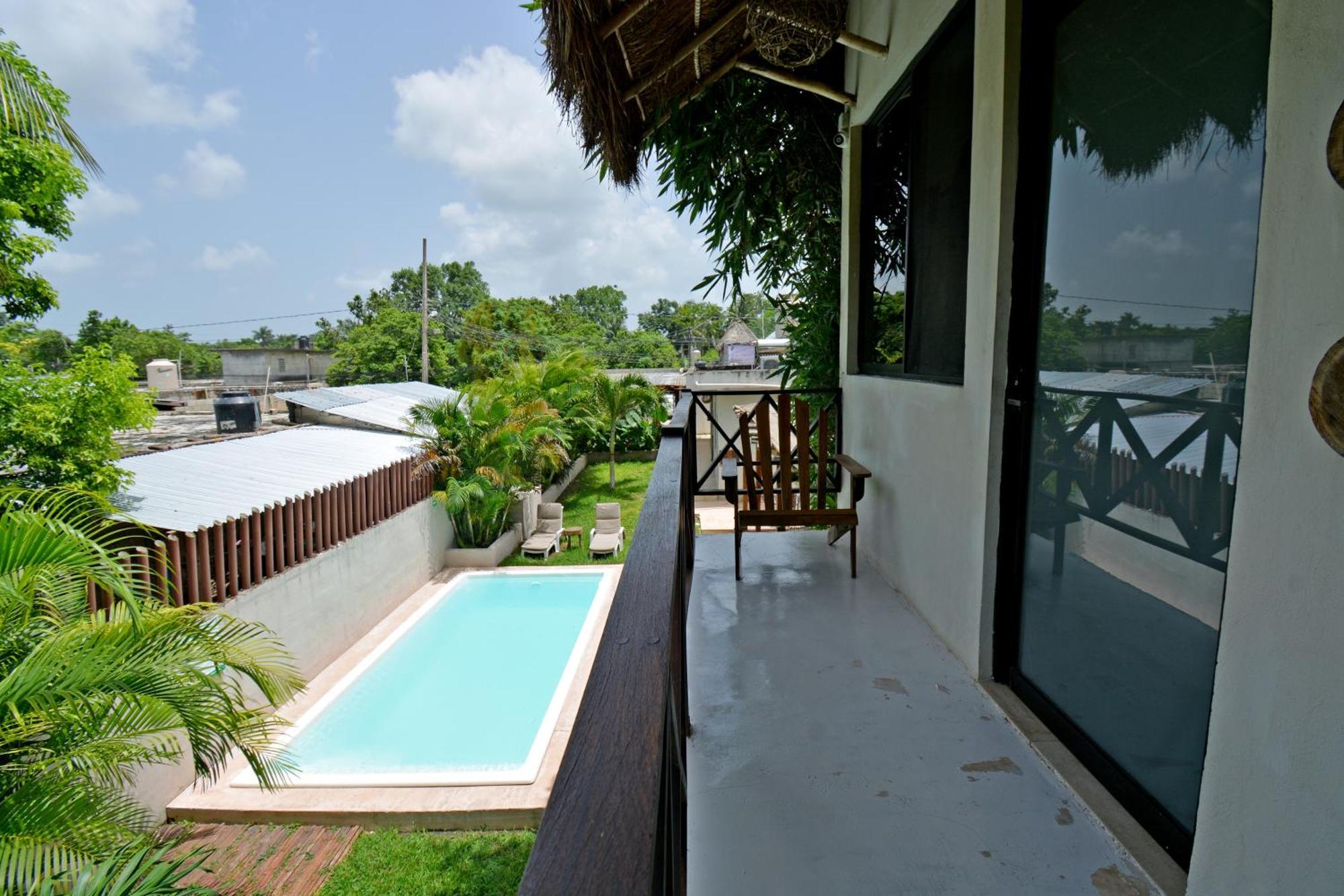 Casa Delia Hotel Downtown Bacalar Dış mekan fotoğraf