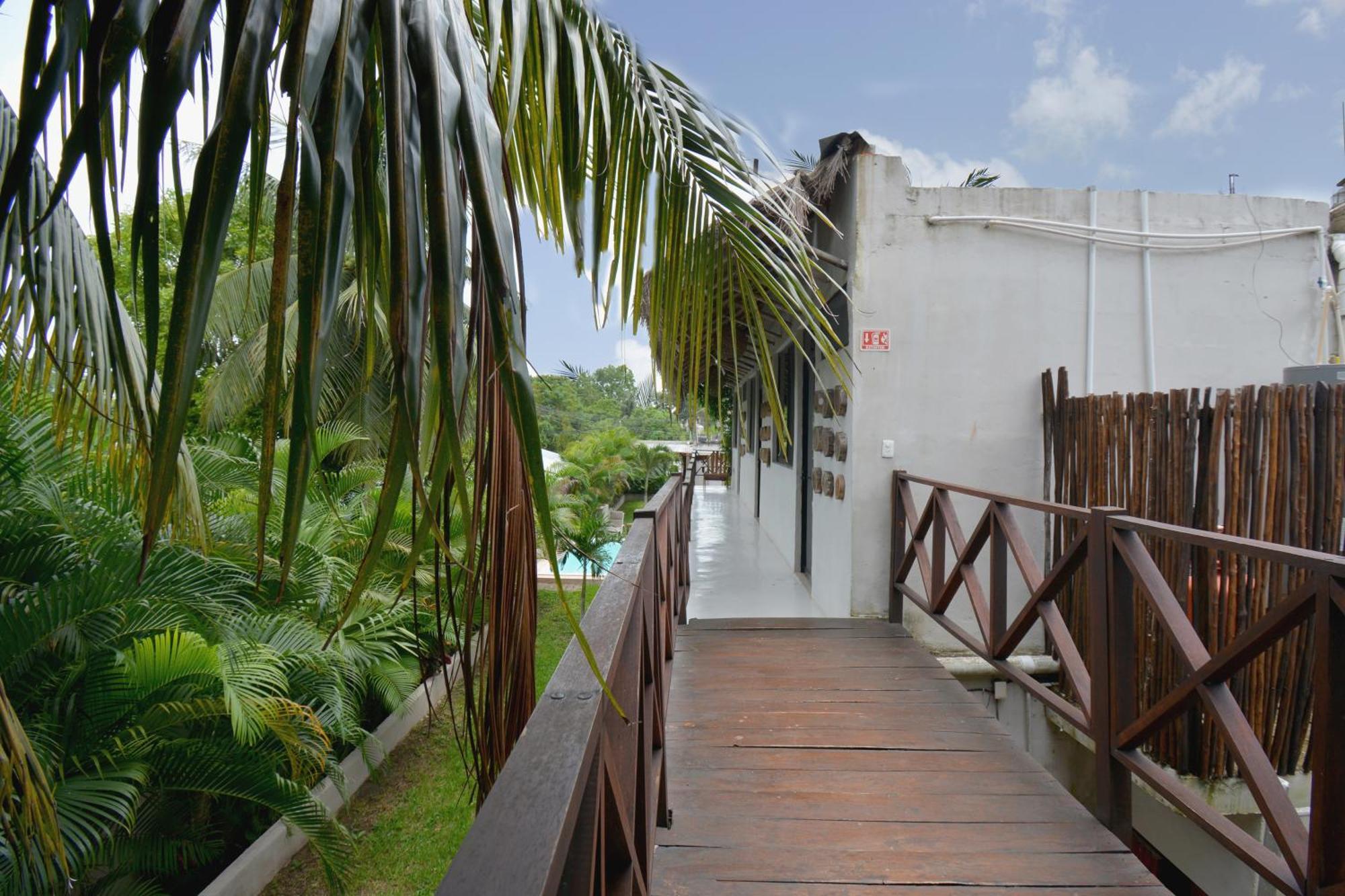 Casa Delia Hotel Downtown Bacalar Dış mekan fotoğraf