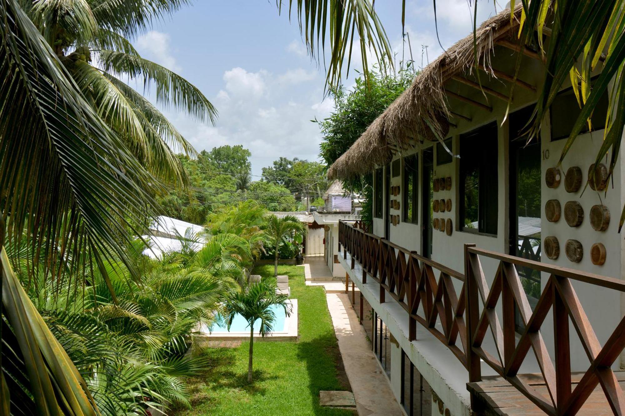Casa Delia Hotel Downtown Bacalar Dış mekan fotoğraf