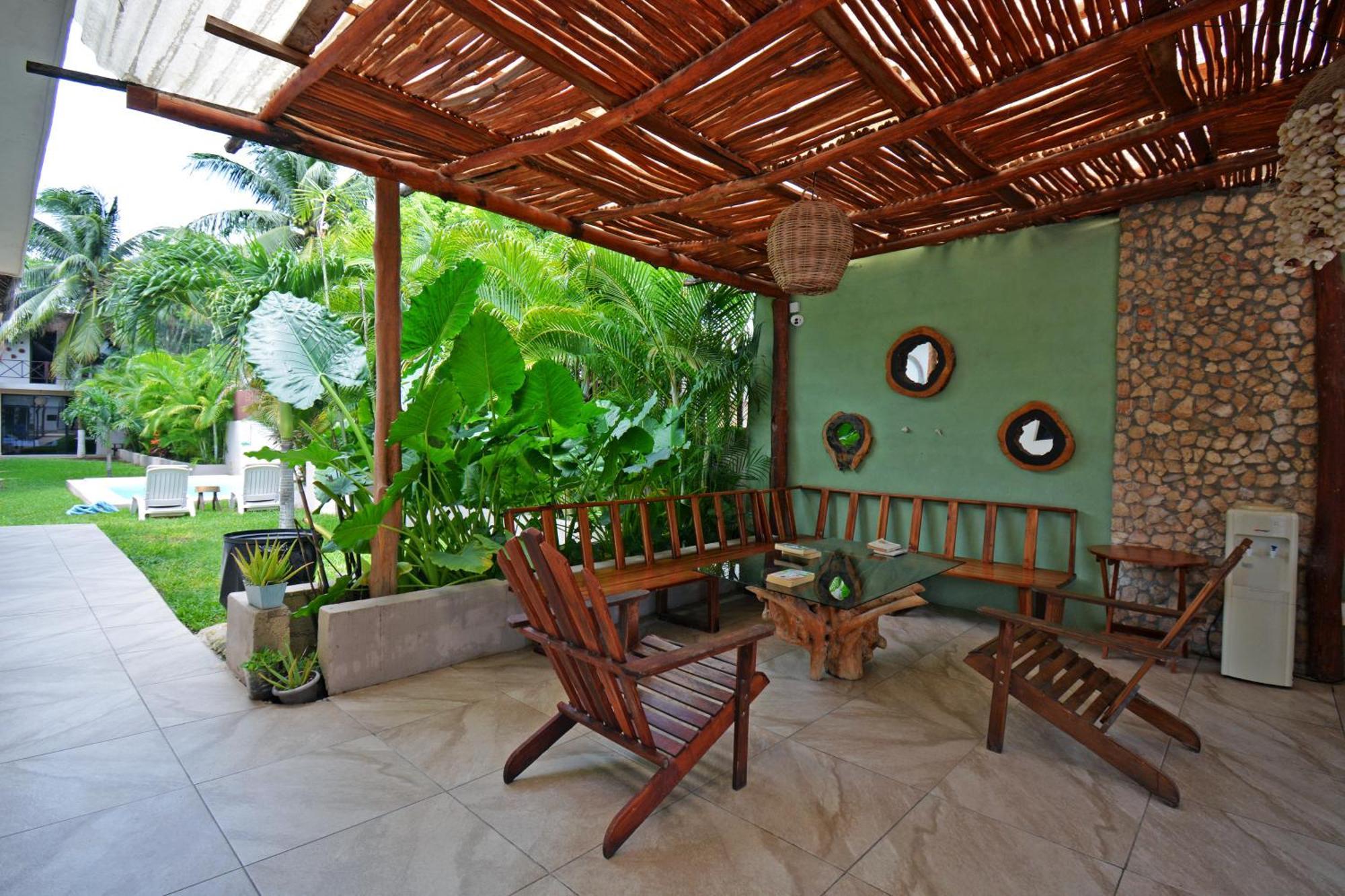 Casa Delia Hotel Downtown Bacalar Dış mekan fotoğraf