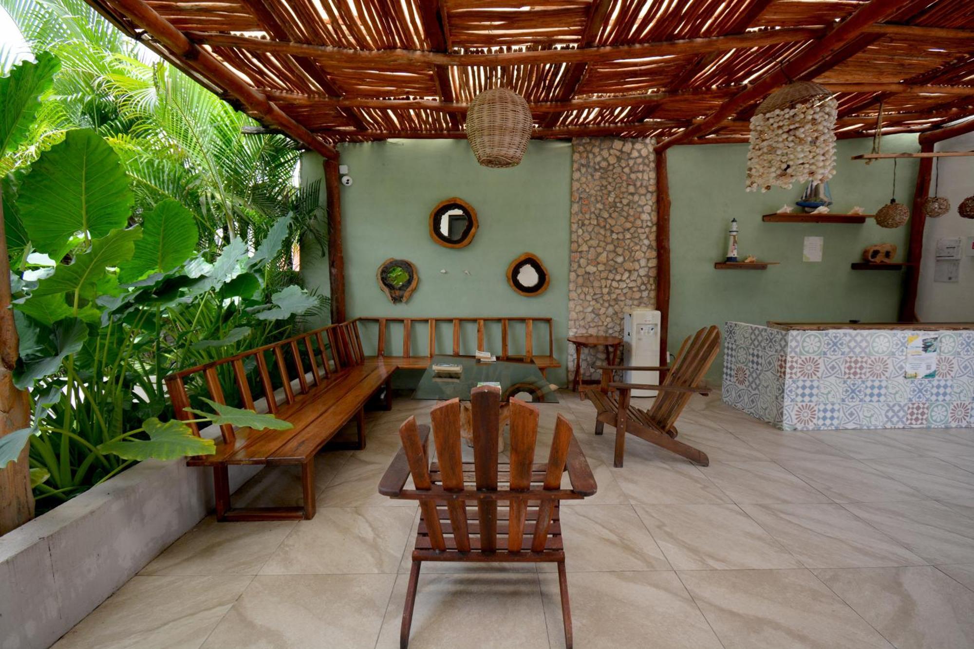 Casa Delia Hotel Downtown Bacalar Dış mekan fotoğraf