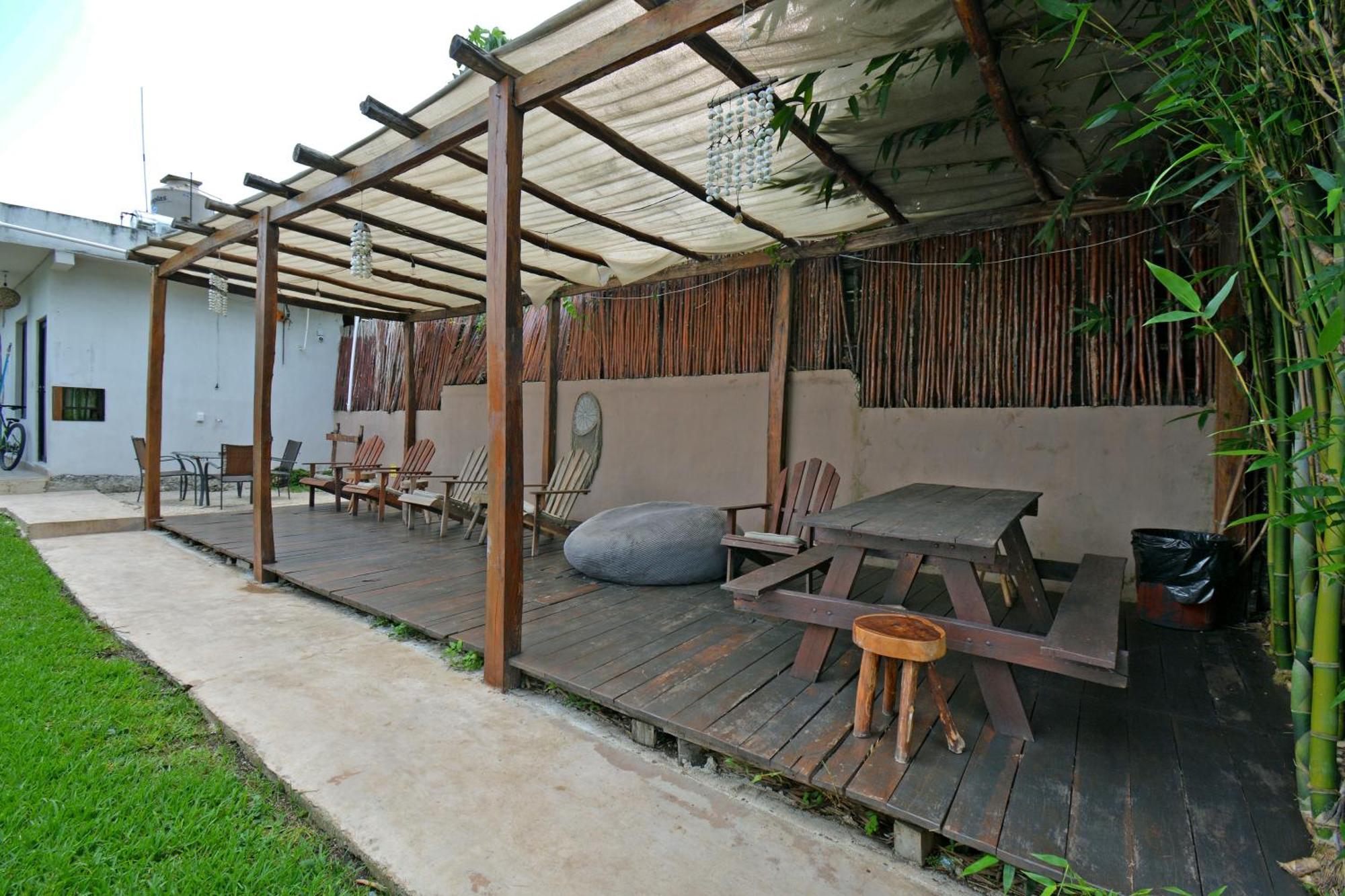 Casa Delia Hotel Downtown Bacalar Dış mekan fotoğraf