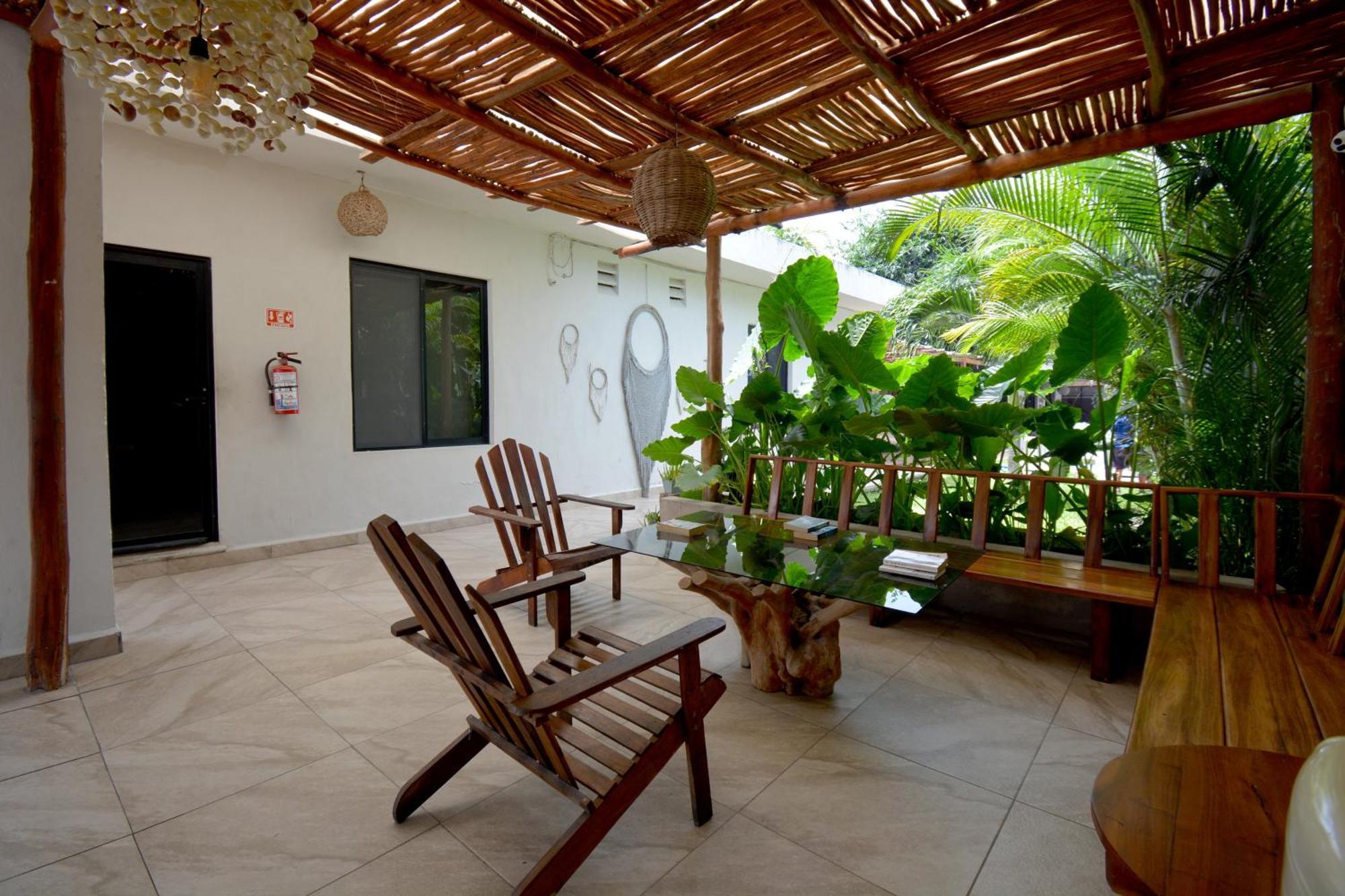 Casa Delia Hotel Downtown Bacalar Dış mekan fotoğraf