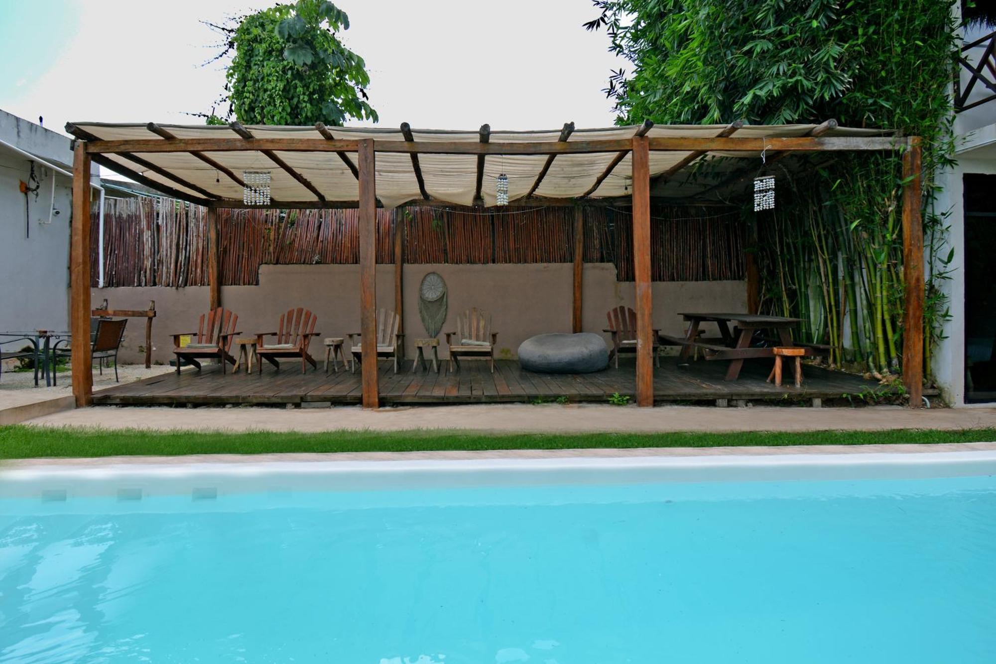 Casa Delia Hotel Downtown Bacalar Dış mekan fotoğraf