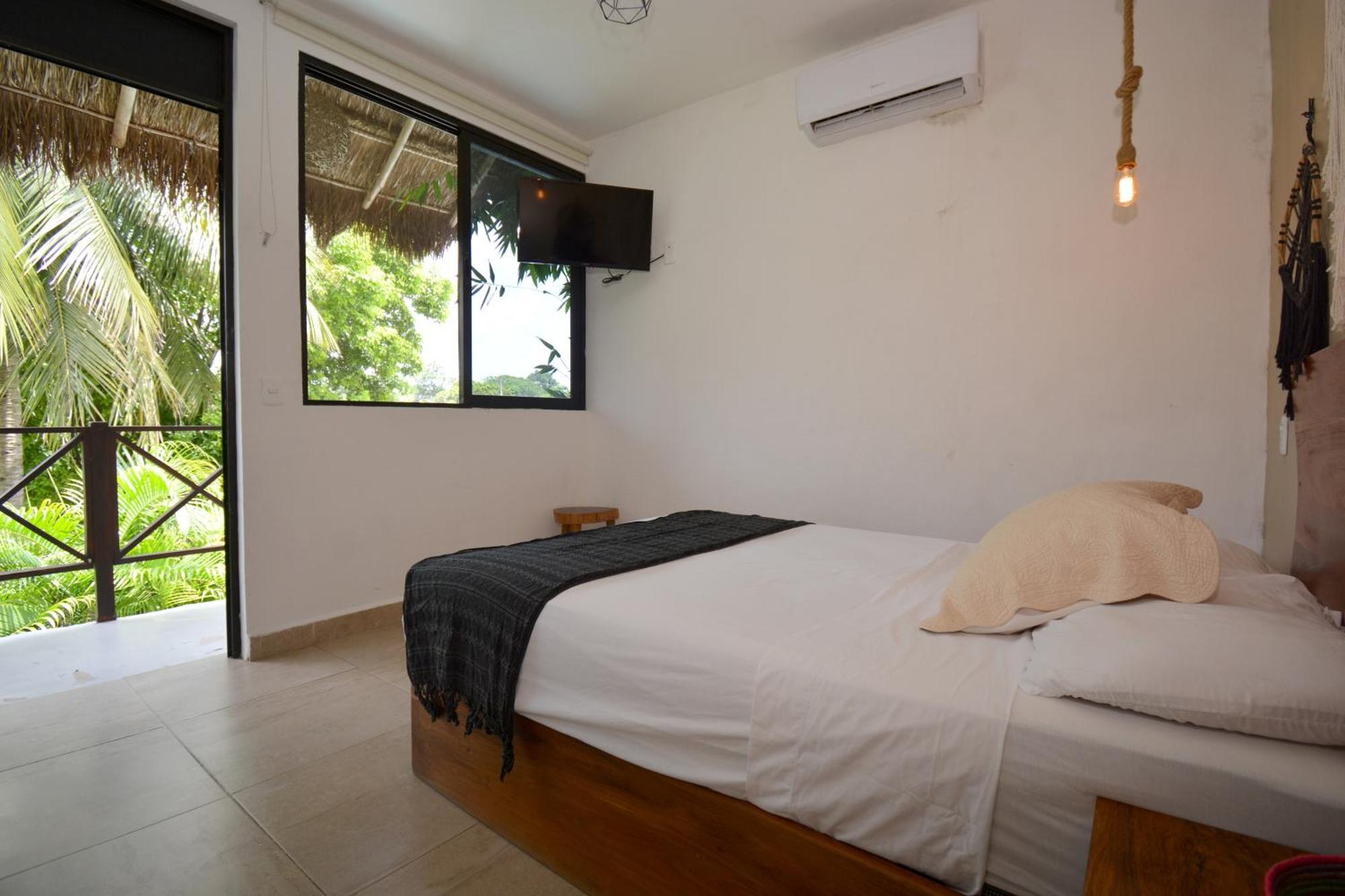 Casa Delia Hotel Downtown Bacalar Dış mekan fotoğraf