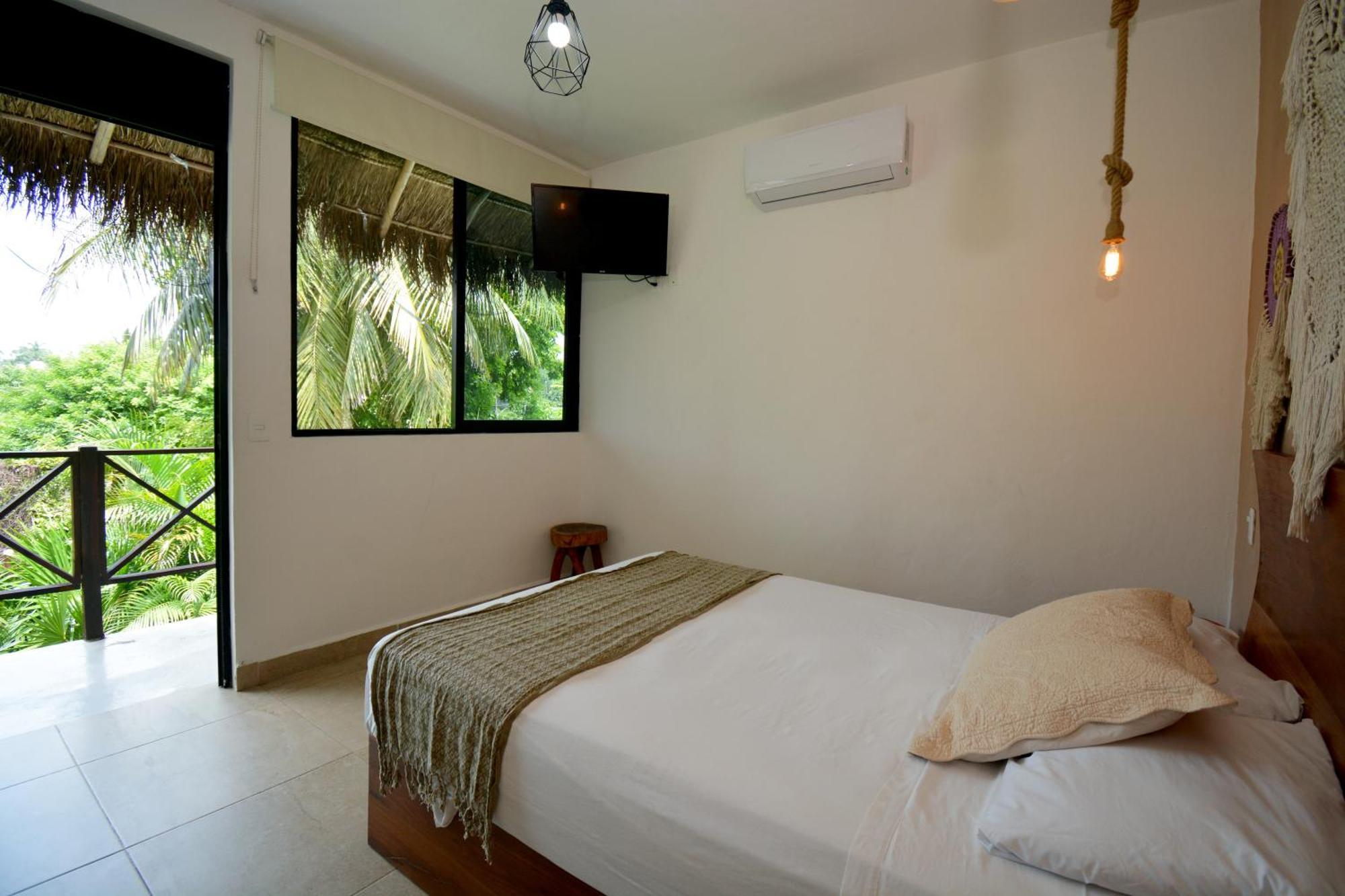 Casa Delia Hotel Downtown Bacalar Dış mekan fotoğraf