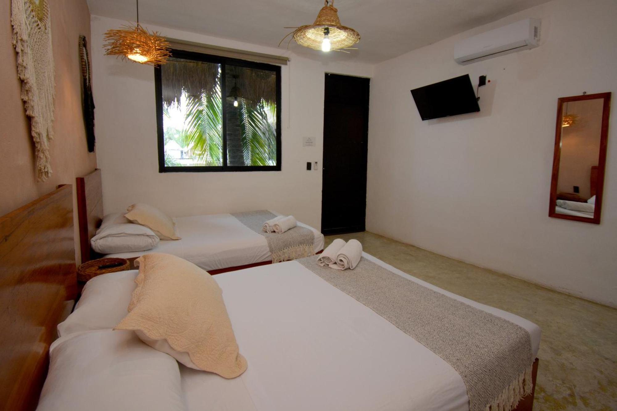 Casa Delia Hotel Downtown Bacalar Dış mekan fotoğraf