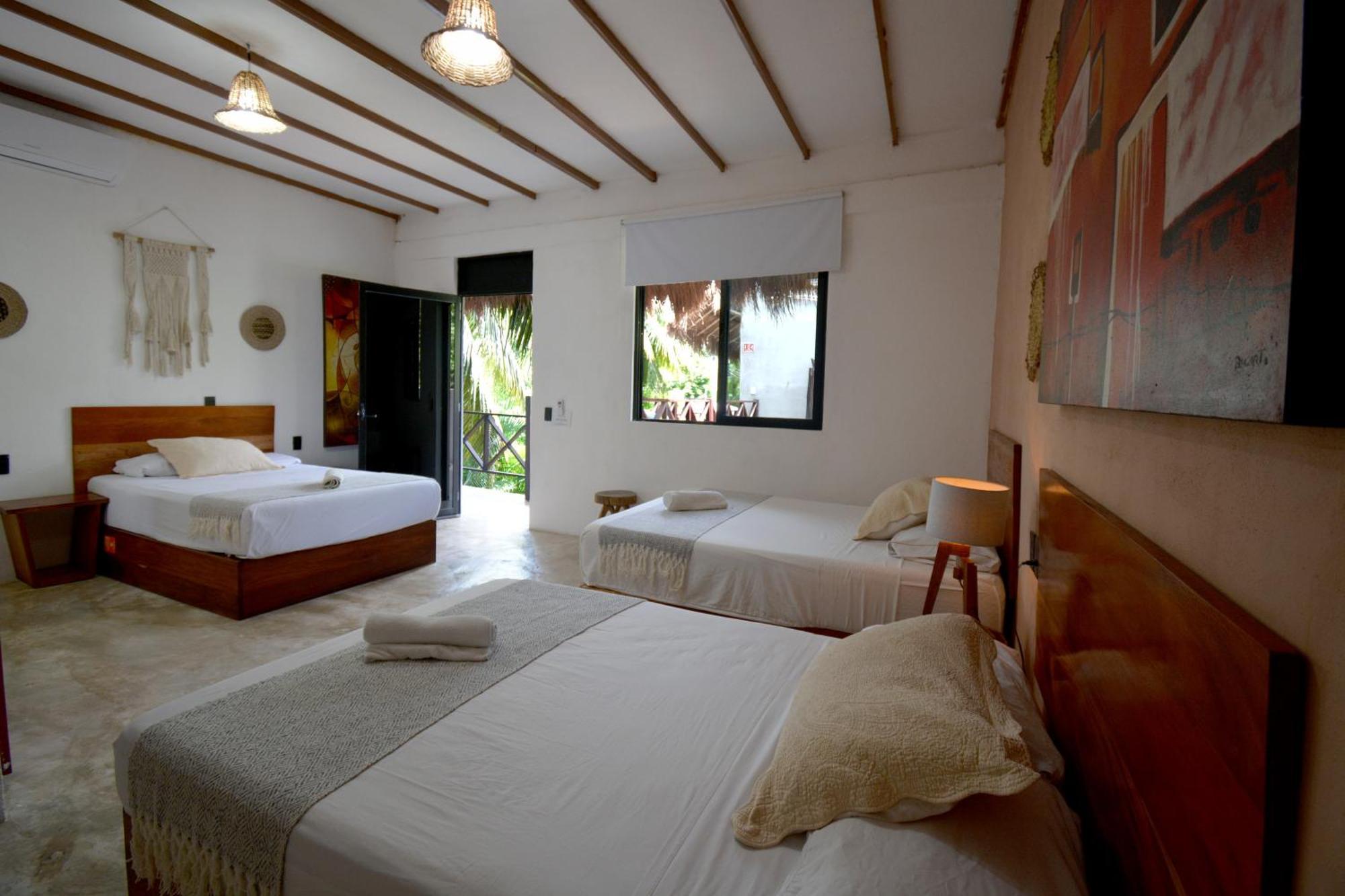 Casa Delia Hotel Downtown Bacalar Dış mekan fotoğraf