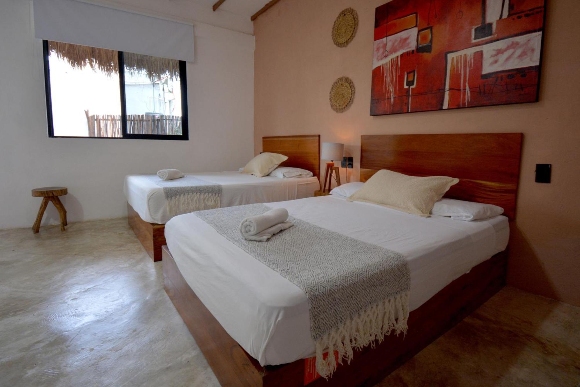 Casa Delia Hotel Downtown Bacalar Dış mekan fotoğraf