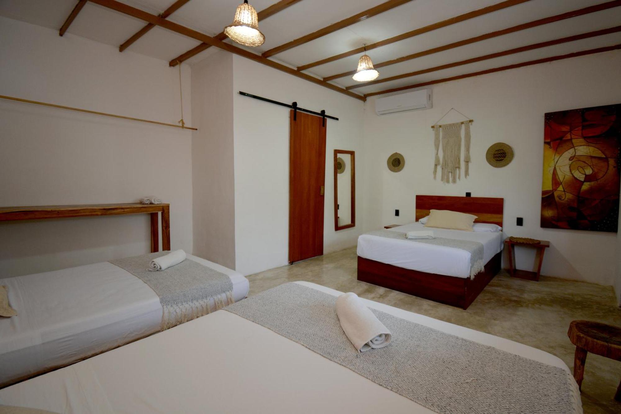 Casa Delia Hotel Downtown Bacalar Dış mekan fotoğraf