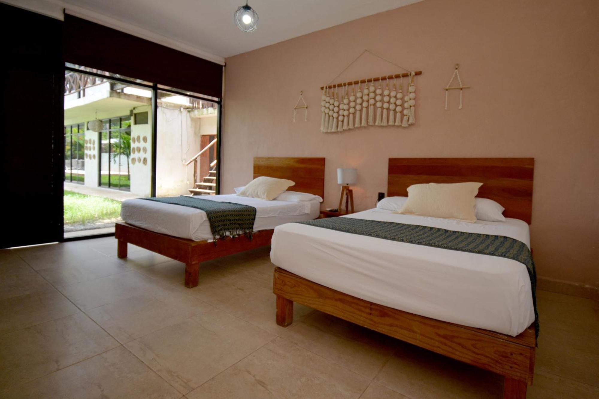 Casa Delia Hotel Downtown Bacalar Dış mekan fotoğraf