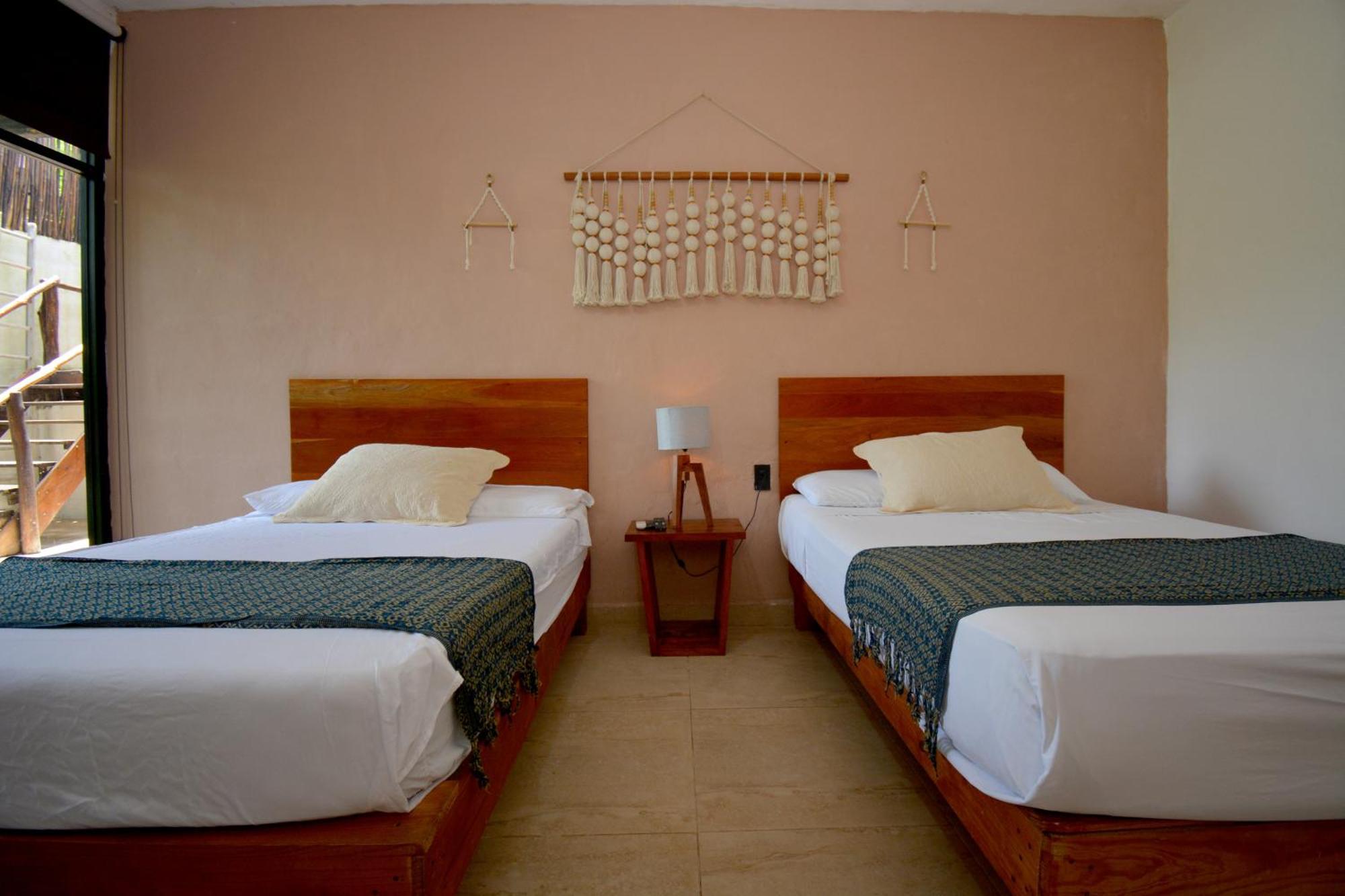 Casa Delia Hotel Downtown Bacalar Dış mekan fotoğraf