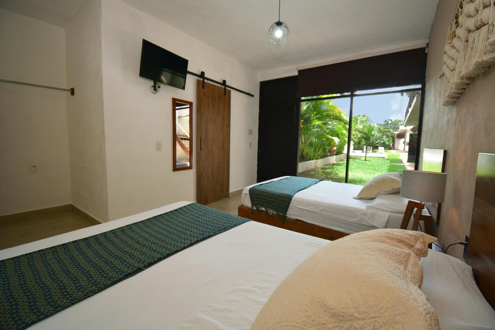 Casa Delia Hotel Downtown Bacalar Dış mekan fotoğraf