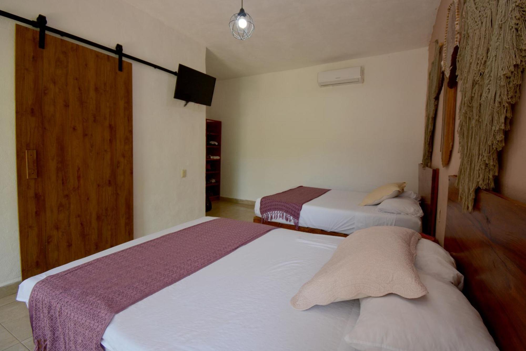 Casa Delia Hotel Downtown Bacalar Dış mekan fotoğraf