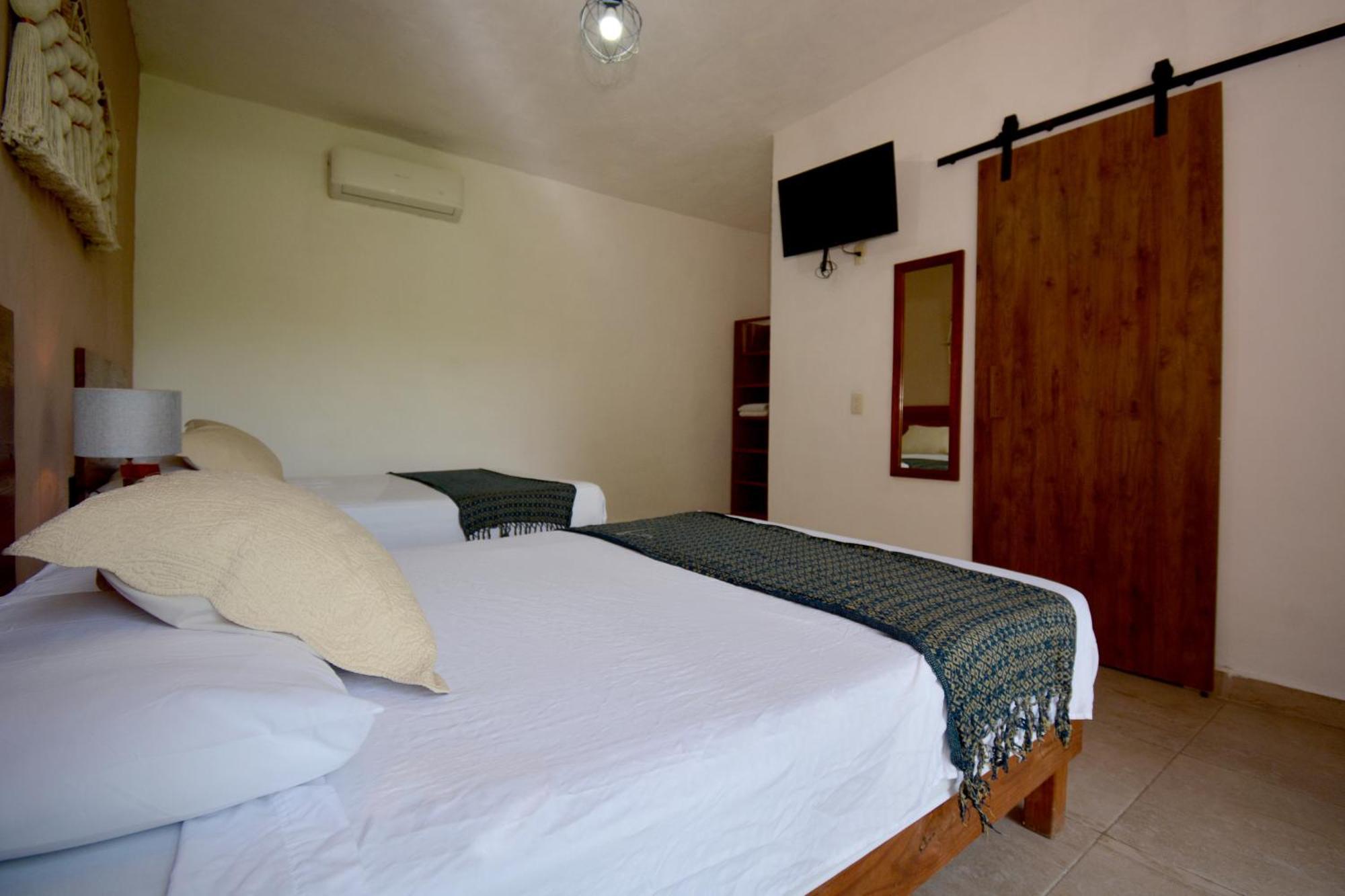 Casa Delia Hotel Downtown Bacalar Dış mekan fotoğraf