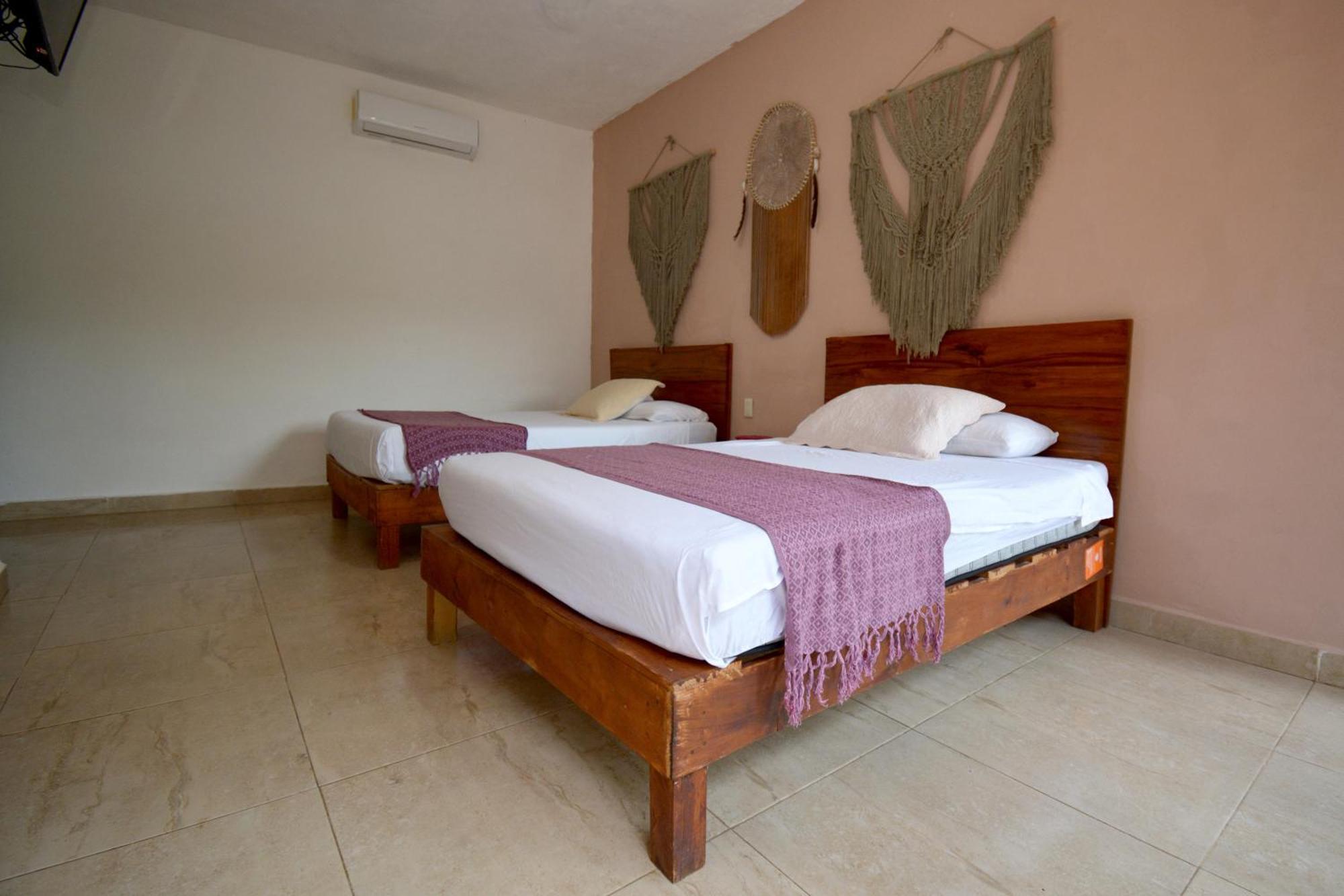 Casa Delia Hotel Downtown Bacalar Dış mekan fotoğraf