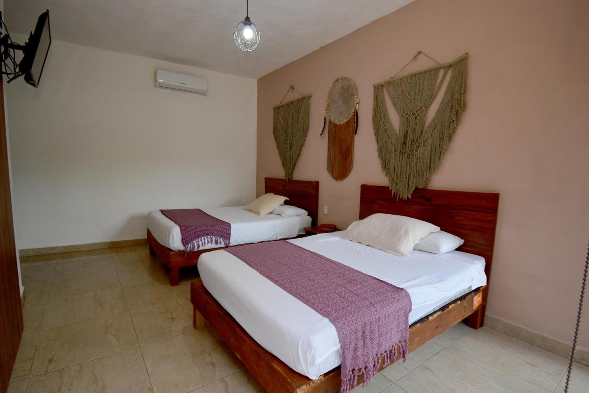 Casa Delia Hotel Downtown Bacalar Dış mekan fotoğraf