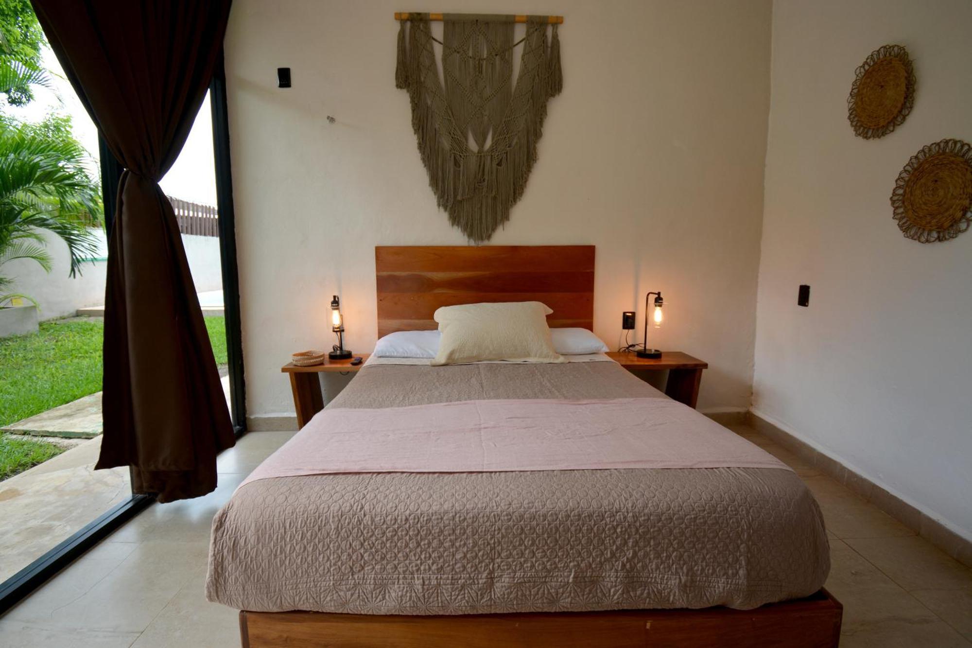 Casa Delia Hotel Downtown Bacalar Dış mekan fotoğraf