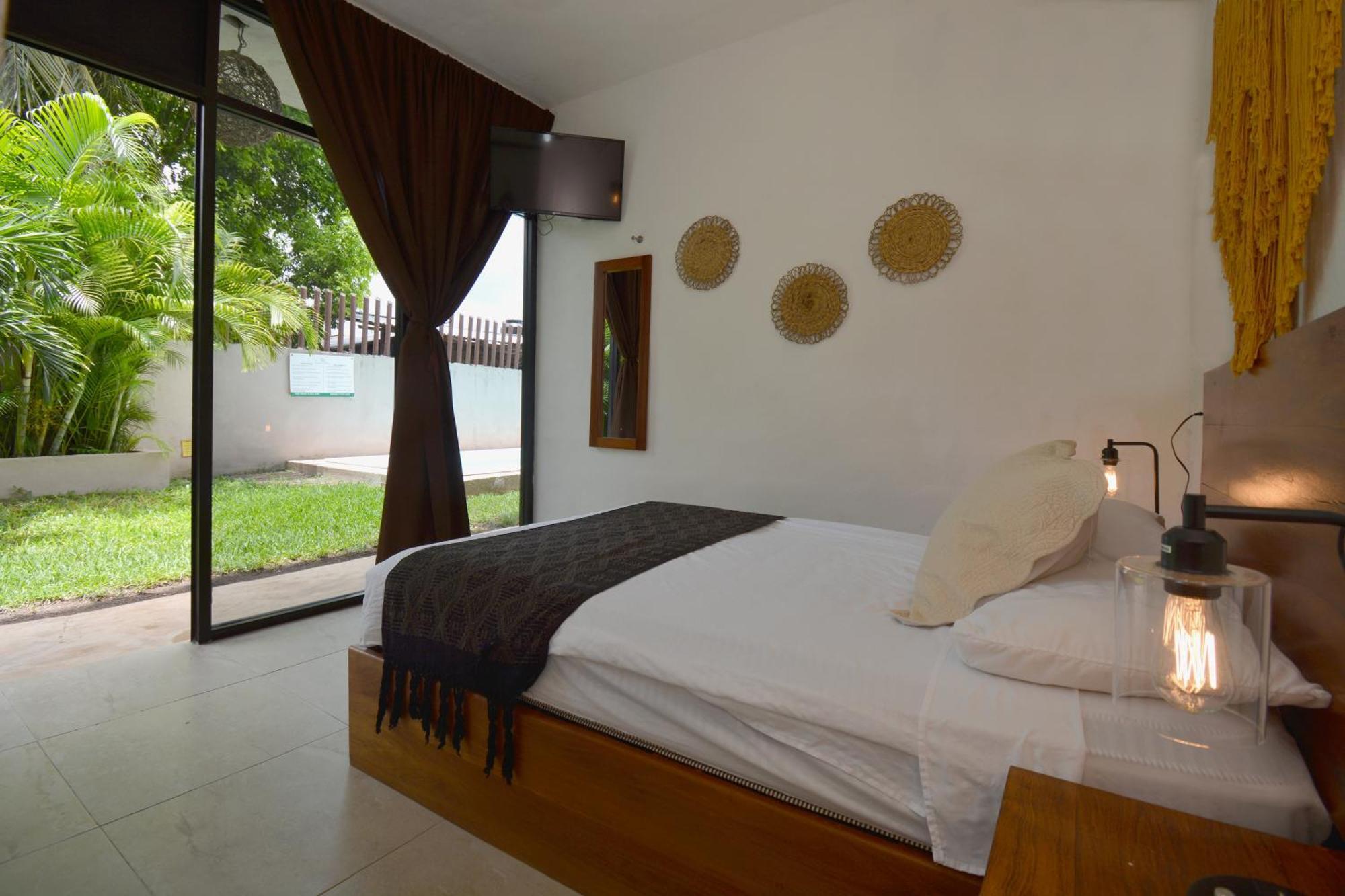 Casa Delia Hotel Downtown Bacalar Dış mekan fotoğraf